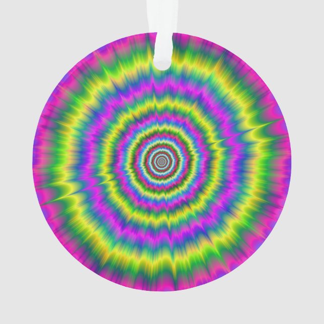 Ornamento Ornament Neon Explosion (Verso)