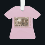 Ornamento Ornament Noblesville Winter Guarda 2020<br><div class="desc">guarda de inverno de Noblesville 2020 - Camisa de Arranjo</div>