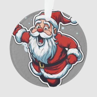 Ornamento "Ornamento Festivo Acriílico - Celebrar a Estação"