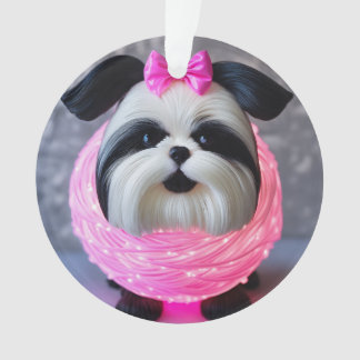 Ornamento "Ornamentos Pet Paw-some"