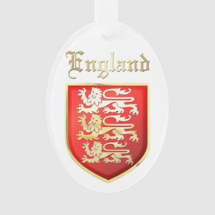 Ornamento Os braços reais de Inglaterra