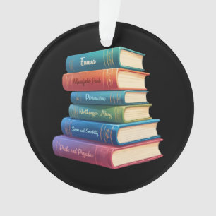 Ornamento Os romances VIII de Jane Austen