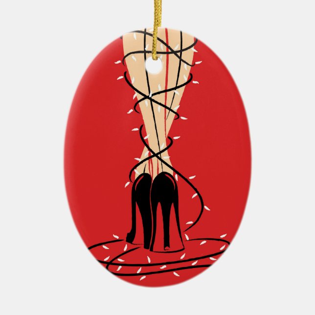 Ornamento oval acima envolvido (Frente)