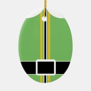 Ornamento Oval Elf