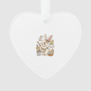 Ornamento Ovo de Coelho, Mas Você Tingiu Engraçado Coelho de