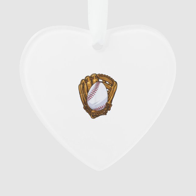 Ornamento Ovo de Páscoa engraçado de beisebol Caça ao Ovo Di (Frente)