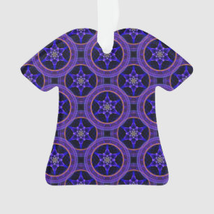 Ornamento Padrão Abstrato Floral Moderno Boho Elegante #505