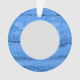 Ornamento Padrão azul granito, mármore azul, pedra azul