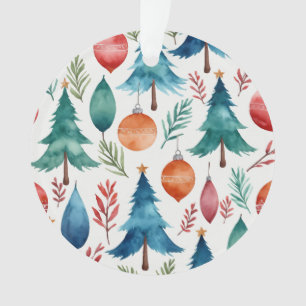 Ornamento Padrão da árvore de Natal