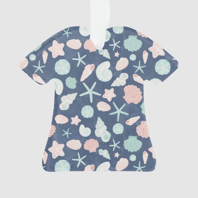 Ornamento padrão das conchas (Frente)