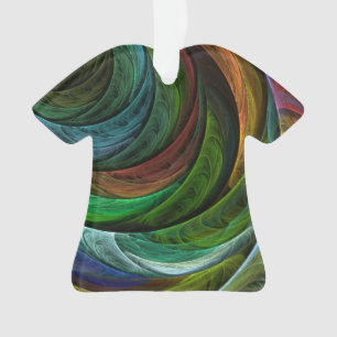 Ornamento Padrão de Abstrato de Arte Moderna com Glória de C