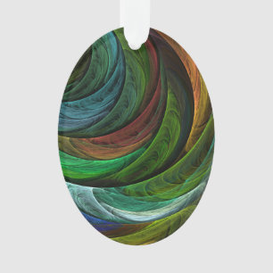 Ornamento Padrão de Abstrato de Arte Moderna com Glória de C