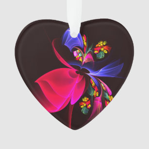 Ornamento Padrão de Abstrato Floral Moderno Colorido #06