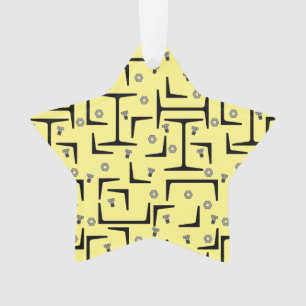 Ornamento Padrão de aço estrutural