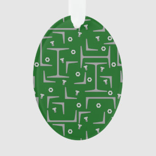 Ornamento Padrão de aço estrutural