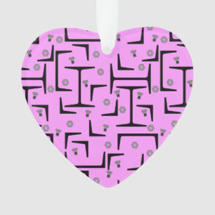 Ornamento Padrão de aço estrutural