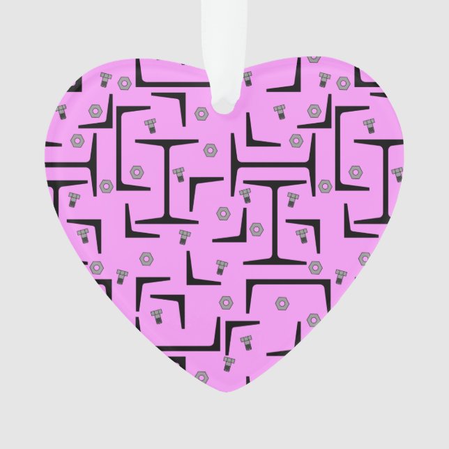 Ornamento Padrão de aço estrutural (Frente)