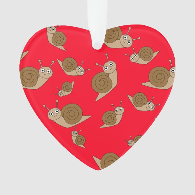 Ornamento Padrão de Caracol (Frente)