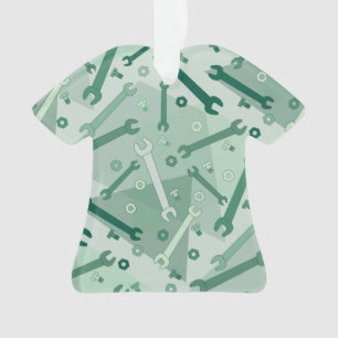 Ornamento Padrão de chave vertical