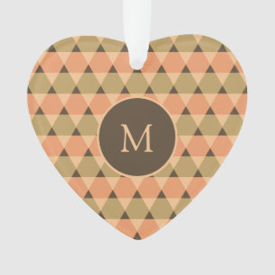 Ornamento Padrão de triângulos