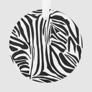 Ornamento Padrão de zebra