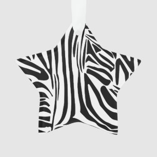 Ornamento Padrão zebra