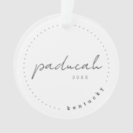 Ornamento Pádua, Kentucky KY Viagem Estados Unidos