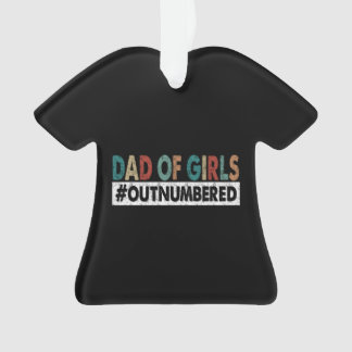 Ornamento Pai De Menina