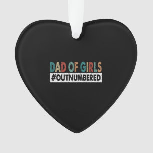 Ornamento Pai De Menina