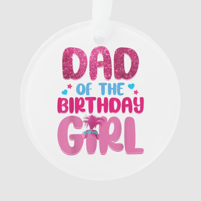 Ornamento Pai E Mãe A Matar A Família Aniversário (Frente)