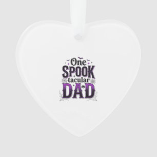 Ornamento Pai Espetacular de Halloween Design Vetorial Vinta