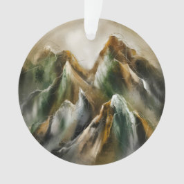 Ornamento Painted Mountains 