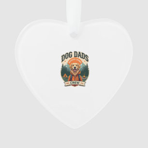 Ornamento Pais Caninos Vintage Equipe de Esportes ao Ar Livr