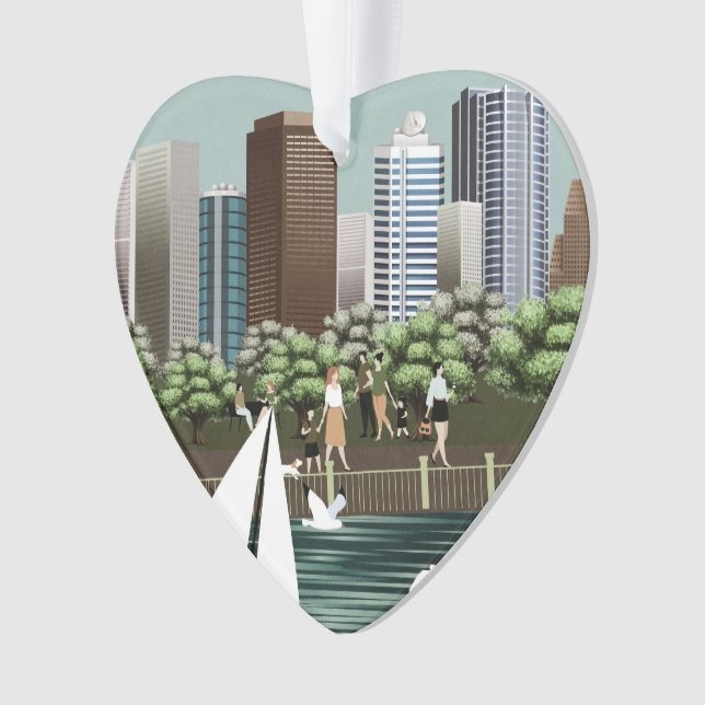 Ornamento Paisagem urbana (Frente)