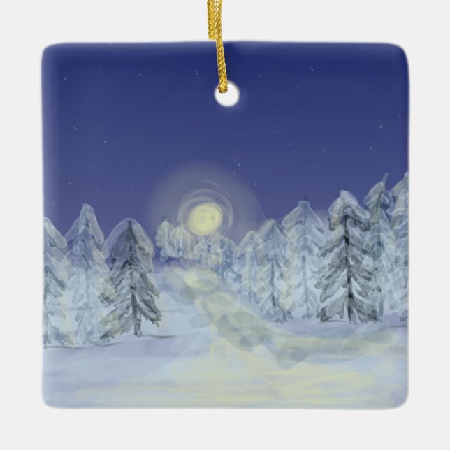 Ornamento paisagístico cozy (Frente)