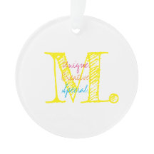 Palavras de Afirmação INICIAL da Tipografia Modern