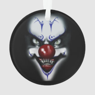 Ornamento Palhaço assustador