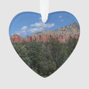 Ornamento Panorama das Red Rocks em Sedona Arizona