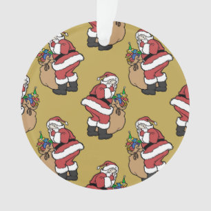 Ornamento Papai Noel