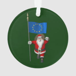Ornamento Papai Noel, Alferes Da União Europeia