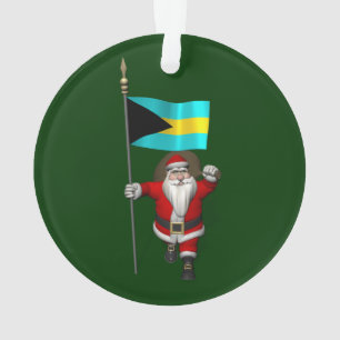 Ornamento Papai Noel, Alferes Das Bahamas