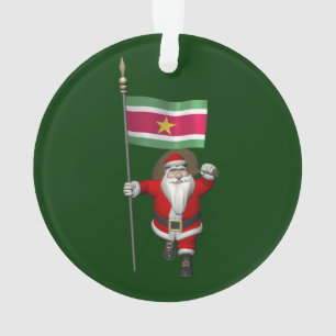 Ornamento Papai Noel, Alferes Do Suriname