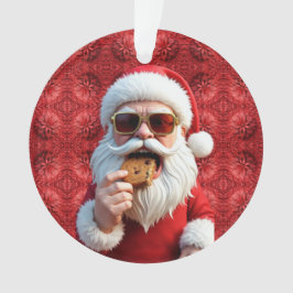Ornamento Papai Noel Legal