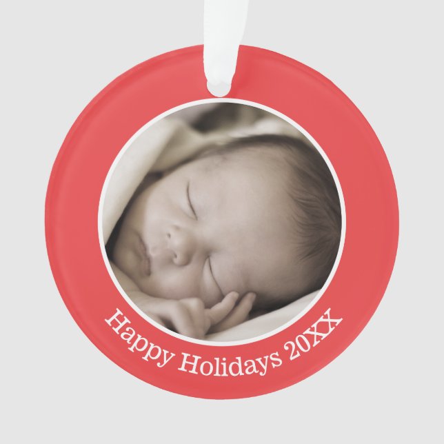 Ornamento Papais noeis Elmo (Frente)