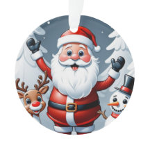 Papais noeis, Snowman e Ralph, o Reindeer Holiday