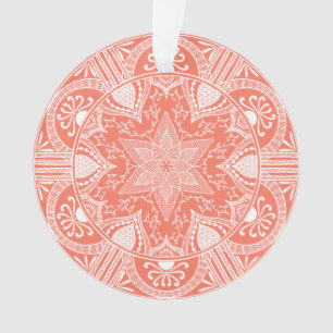 Ornamento Papaya Mandala