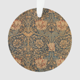 Ornamento Papel de parede rico de madressilva de William Mor