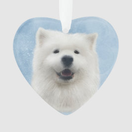 Ornamento Papoila o samoiado