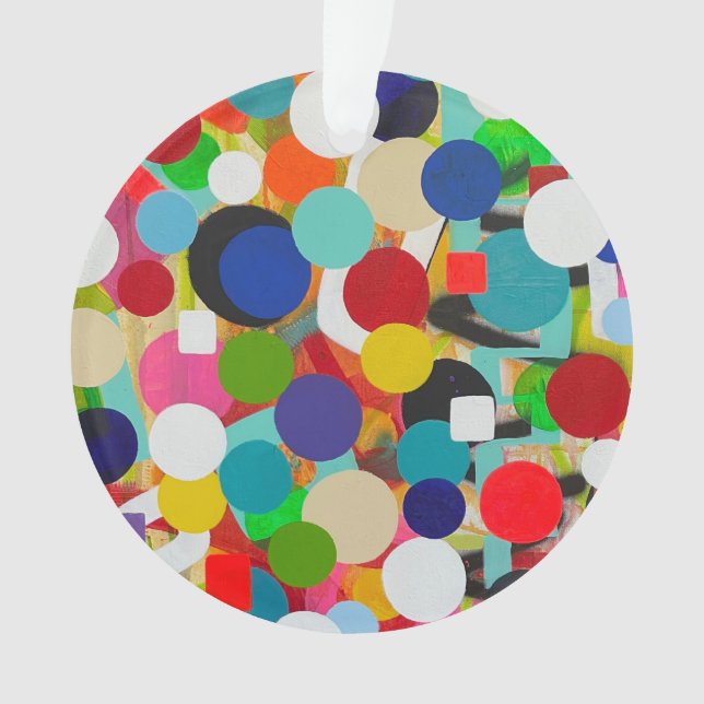 Ornamento para cima e para fora (Frente)