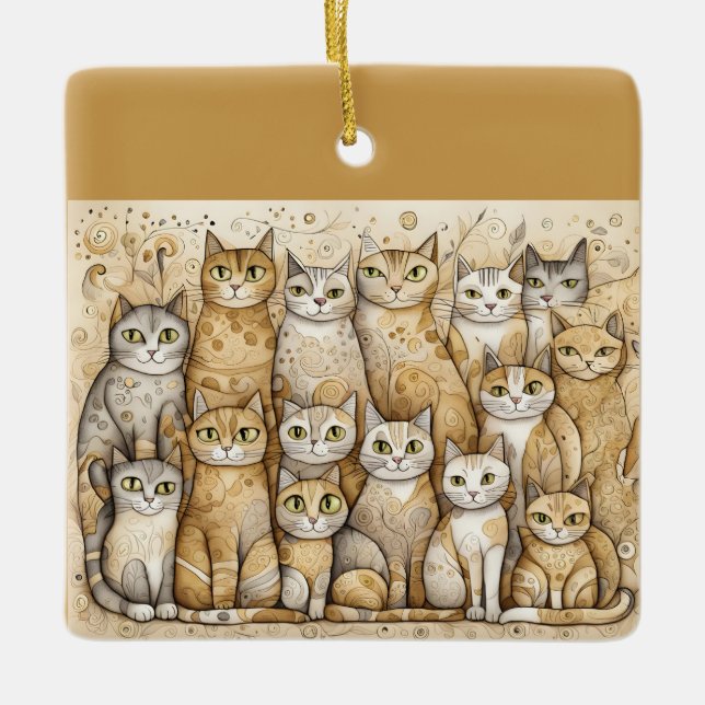 ornamento para gatos calmantes (Frente)